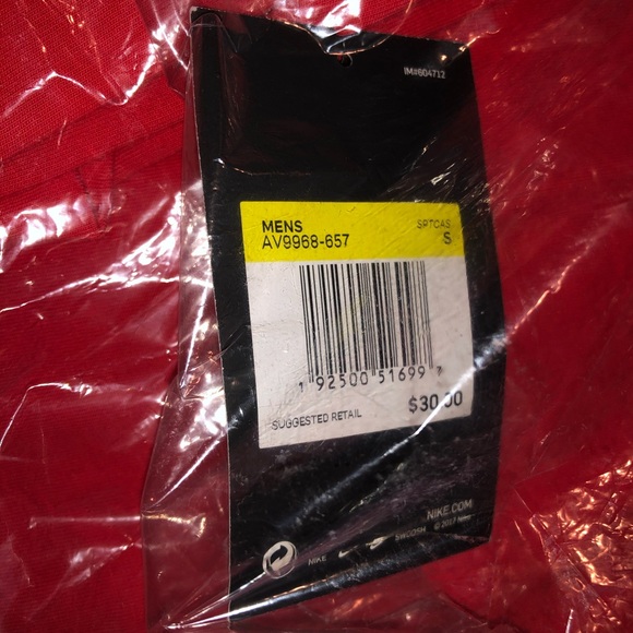 Men’s NWT Nike Basketball Graphic T Shirt Sz.Sm Md - Picture 4 of 4